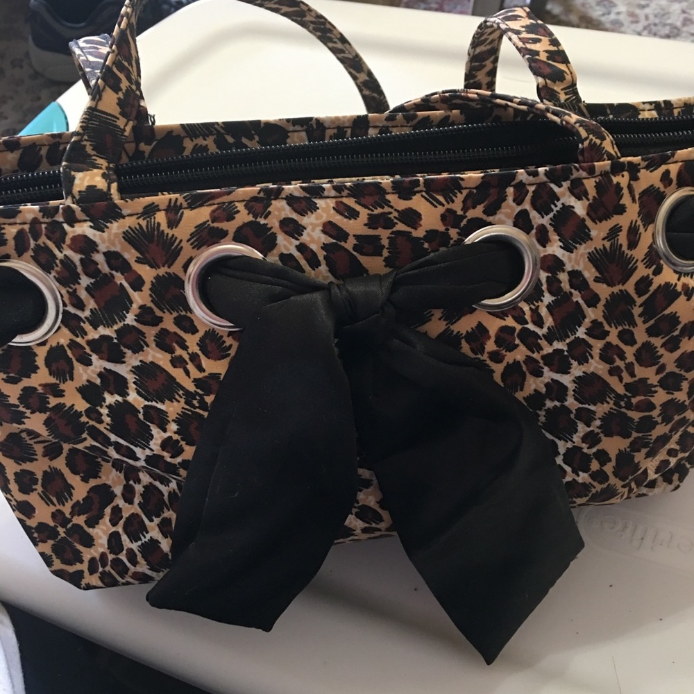 Satan leopard bag brand new
